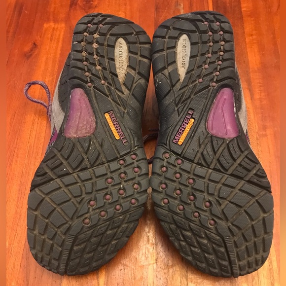 Merrell Azura Hiking Shoes- Womens- Size 6- Purple Gray- [J24362] Athletic - Picture 3 of 8